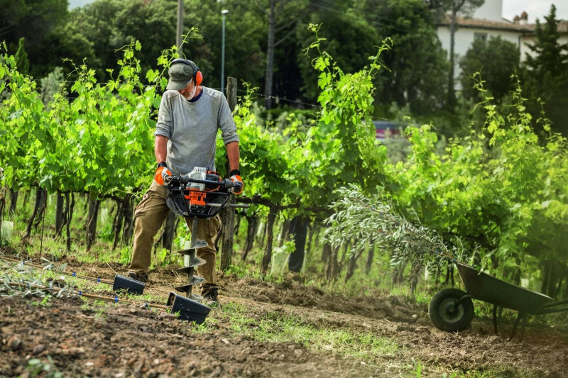 Аренда мотобура