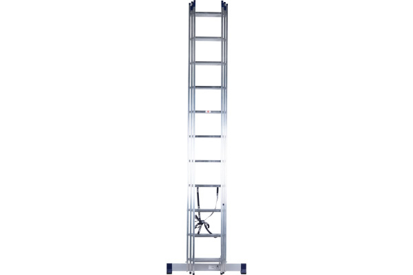 Трехсекционная лестница Алюмет H3 5311