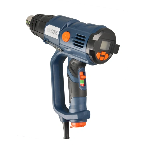 Термопистолет Dexter Power HG-DP2000-LCD